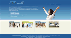 Desktop Screenshot of fgp-assurances.com
